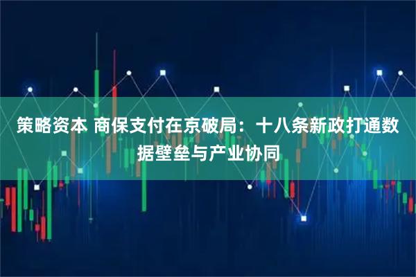 策略资本 商保支付在京破局：十八条新政打通数据壁垒与产业协同