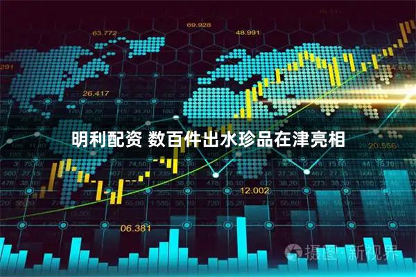 明利配资 数百件出水珍品在津亮相