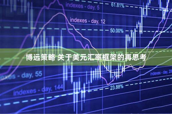 博远策略 关于美元汇率框架的再思考